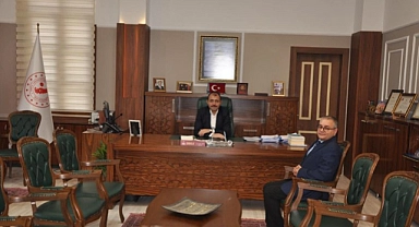 Erdinç doluya ziyaretler devam ediyor