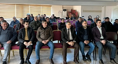 Ezine'de Kırsal Kalkınma Toplantısı gerçekleştirildi