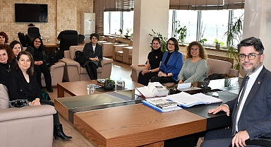 Fark-Et Derneğinden, Rektör Erenoğlu’na ziyaret