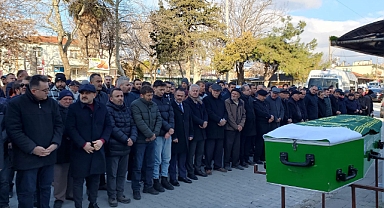 Fikret Kanlı son yolculuğuna uğurlandı