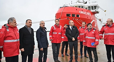 "Filyos limanı hem bölgeyi hem de Türkiye'yi bir adım daha ileriye taşıyacak"