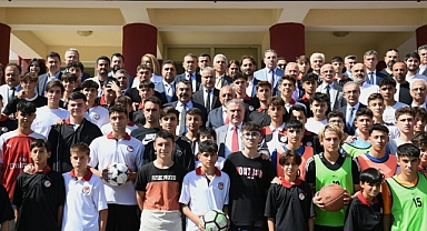 Futbol Gelişim Projesi, şimdiye kadar 500 bine yakın öğrenciye ulaştı