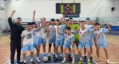 Galibiyeti Ahmet hocaya armağan ettiler