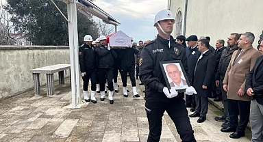 Gazi Polis Mehmet Nadir Toros, dualarla ebediyete uğurlandı