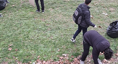 Gençler çevreye duyarsız kalmadı