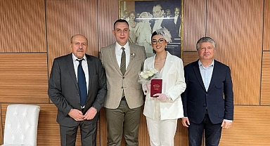 Giray Orhan ve Melis Şen dünya evine girdi