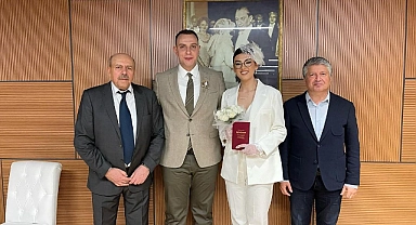 Giray Orhan ve Melis Şen dünya evine girdi