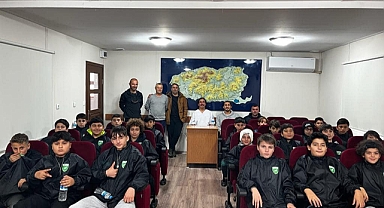 Gökçeadalı sporculara seminer