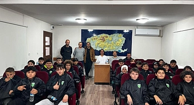 Gökçeadalı sporculara seminer
