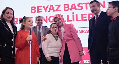 Göktaş "Beyaz Baston Görme Engelliler Haftası" Programına Katıldı