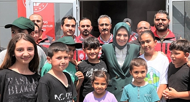 Göktaş sosyal yardım programlarının aylık ödemelerinde yüzde 50’ye yakın artışa gidildiğini açıkladı