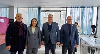 Güneşhan, seçim heyecanına katıldı