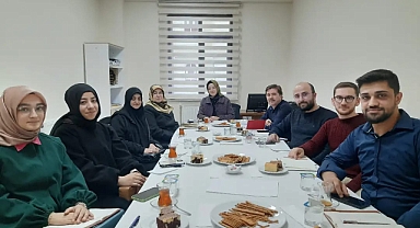Hafızlık Kursları Dönem Sonu Zümre Toplantısı yapıldı