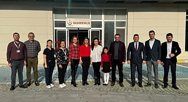 Hastane yönetiminden yeni yıl tebriği