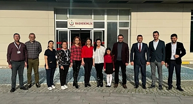 Hastane yönetiminden yeni yıl tebriği