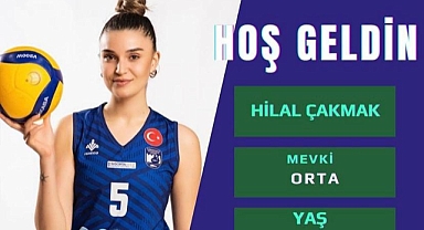 Hilal Çakmak, Çanakkale’de forma giymeye hazırlanıyor