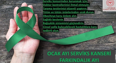 HPV aşısı serviks kanserinden koruyor!