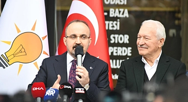İçişleri Bakan Yardımcısı Bülent Turan, Lapseki’de