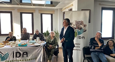 İDA Dayanışma Derneği'nden yılın ilk toplantısı