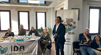 İDA Dayanışma Derneği'nden yılın ilk toplantısı