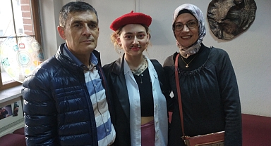 “İlk İz” Resim Sergisi açıldı