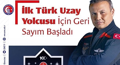 İlk Türk Astronot Alper Gezeravcı’nın uzay yolculuğu ÇOMÜ'den izlenebilecek