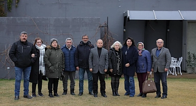 ‘’İskenderoğlu’’ muhtarlar ile bir araya geldi