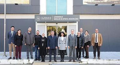 İskenderoğlu'ndan ziyaretler devam ediyor