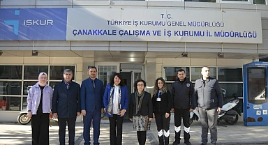 İskenderoğlu seçim öncesi ziyaretlerine devam ediyor