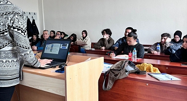İŞKUR Çanakkale’den öğrencilere eğitim