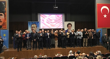 İYİ Parti Çanakkale'de adaylarını belirledi (videolu)