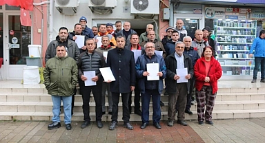 İYİ Parti Bayramiç İlçe Teşkilatında istifa