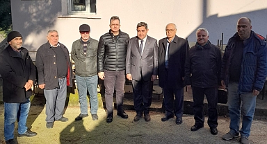 İYİ Partili Çağlayan, Pişi Gününe katıldı