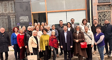 İYİ Partili Kunt; "Çanakkale'mizi Cumhuriyetimizin ikinci yüzyılına hazırlayacağız’’