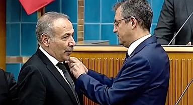 İYİ Partili Saim Zileli CHP'ye katıldı