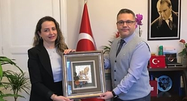 KADEM’den Müdür Esirgemez'e ziyaret