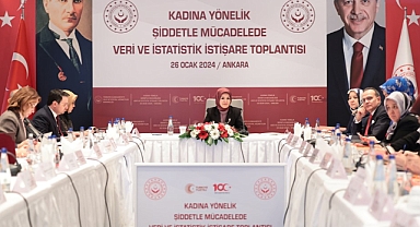 ‘’Kadına yönelik şiddet meselesini ülkemizin gündeminden sonsuza dek çıkaracağımıza inanıyorum"