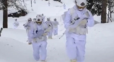 Kahramanlar-44 Operasyonlarında Terör Örgütünün Kullandığı 18 Barınma Alanı İmha Edildi
