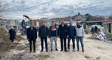 Kalabaklı Köyü’nde sel yaraları sarılıyor