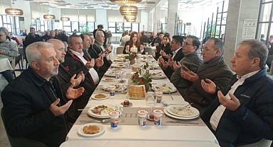 Kale Grubu’ndan yılın ilk yemeği düzenlendi