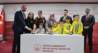 Kamuda istihdam edilen şehit yakını, gazi ve gazi yakını sayısı 49 bin 310'a ulaştı