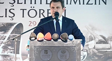 Kaşdemir'e ''Liyakat Nişanı''
