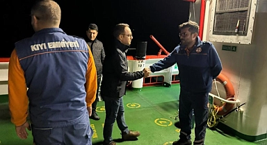 Kaymakam Çiçek’ten yeni yıl ziyareti