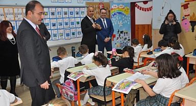 Kaymakam Dolu, karne dağıtım törenine katıldı