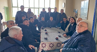 Kaymakam Göktaş, asker hayrına katıldı