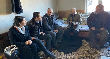 Kaymakam Göktaş Kalabakbaşı Köyü’nü ziyaret etti