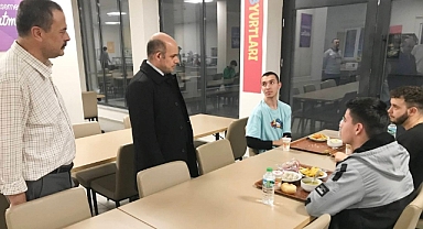 Kaymakam Nebioğlu’ndan öğrencilere ziyaret