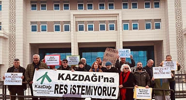 Kazdağı doğal ve kültürel varlıkları koruma derneği zafer kazandı: Ilgardere rüzgâr enerji santralı projesi iptal edildi