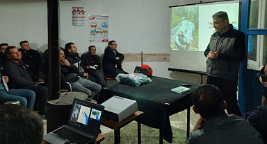 Kazdağlarında kurs açıldı