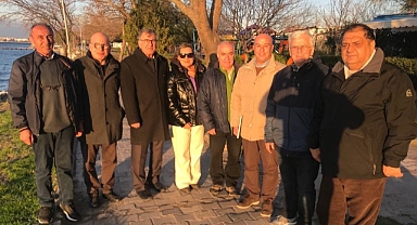 Kent Konseyi'nden hatıra fotoğrafı